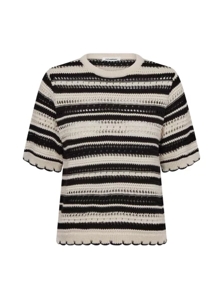 Dzianinowy wielobarwność sweter Co'couture