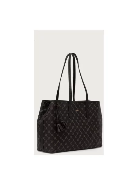 Joop! torebka shopper z imitacji skóry Cortina Imogen brązowa