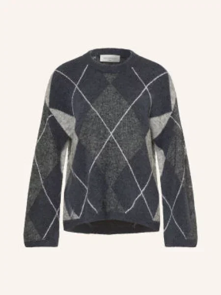 Msch Copenhagen Sweter Mschadin schwarz szary