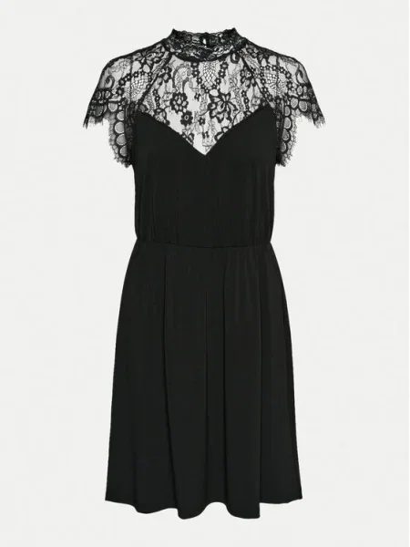 Vero Moda Rochie cocktail Milla negru