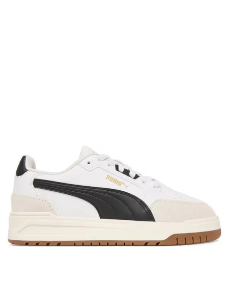 Αθλητικά Puma Shuffle Downtown Lo OG Jr 01 λευκό