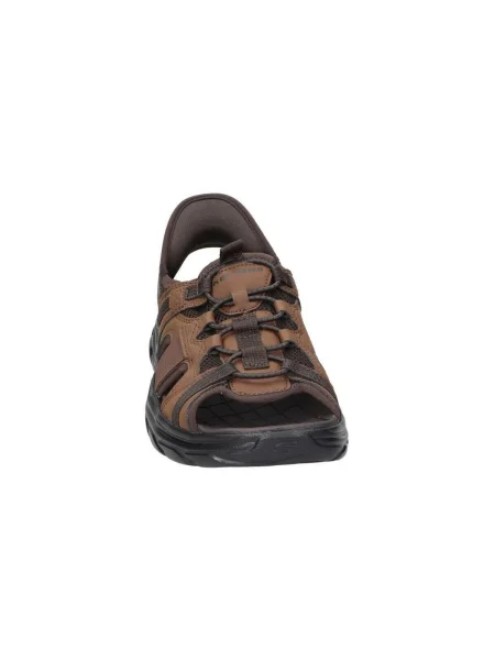 Pantofi Skechers maro