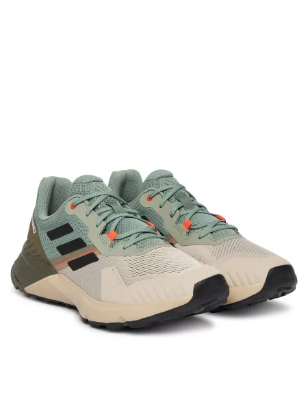 Adidas Bėgimo batai Terrex Soulstride žalia