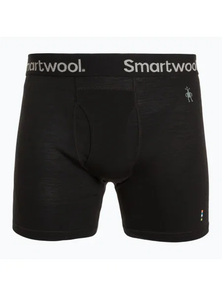 Férfi Smartwool Merino Boxer Brief thermo boxeralsó fekete. Méret: XL fekete
