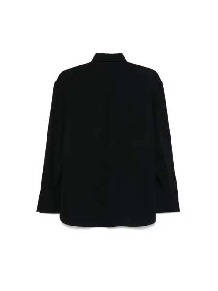 Koszula Sonia Rykiel z krepy czarna