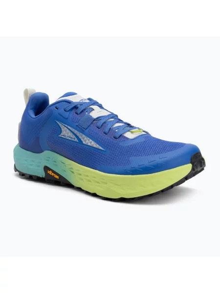 Мъжки обувки за бягане Altra Timp 5 blue/lime синьо