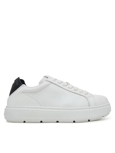 Sneakersy LOVE MOSCHINO białe