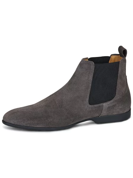 Pantofi Carlington gri