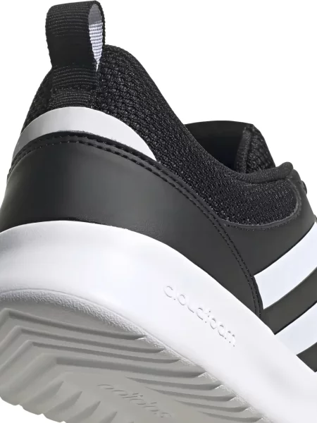 Běžecký květinový top Adidas šedý