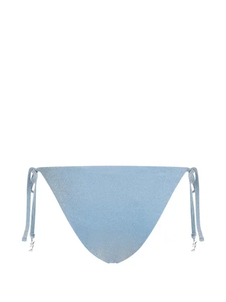 Bikini Karl Lagerfeld albastru