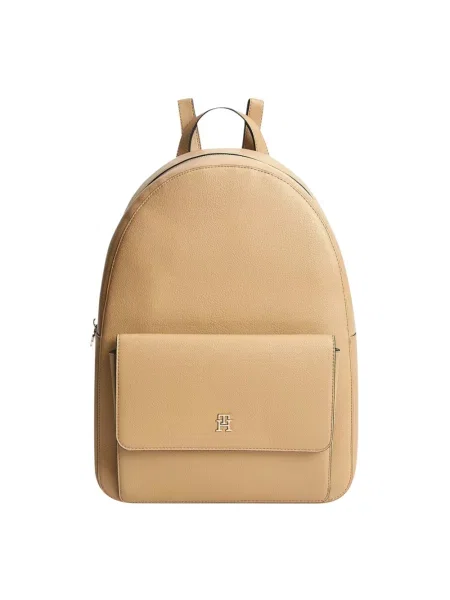 Plecak Tommy Hilfiger beżowy