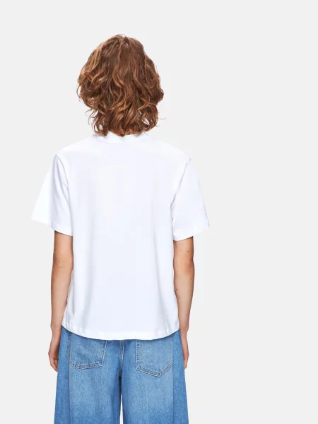 Футболка LTB Jeans білий