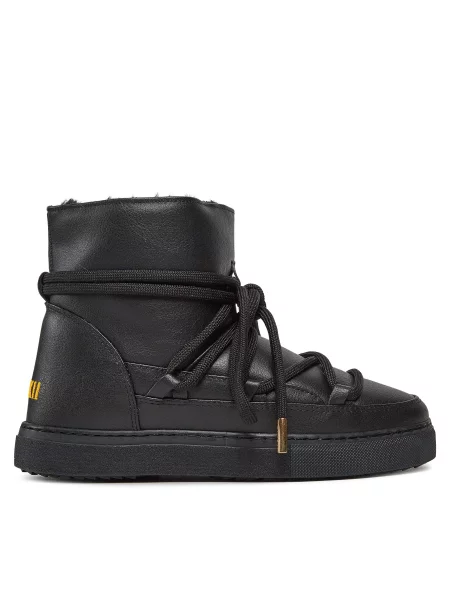 Μπότες Χιονιού Inuikii Grape Black μαύρο