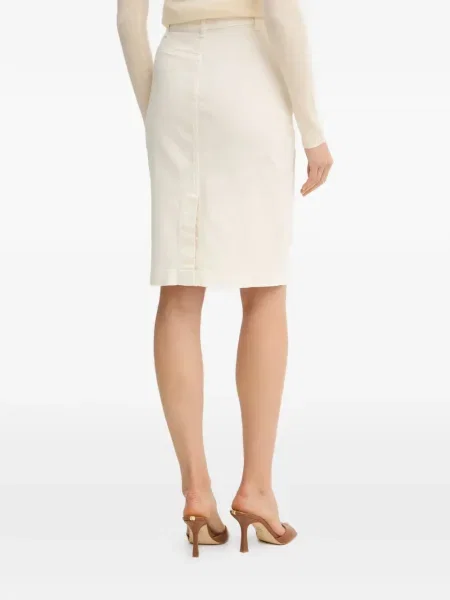 Fustă din denim Luisa Spagnoli