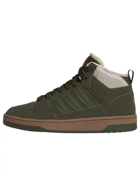 ADIDAS SPORTSWEAR Visoke tenisice Rapid Court svijetlobež / tamno zelena