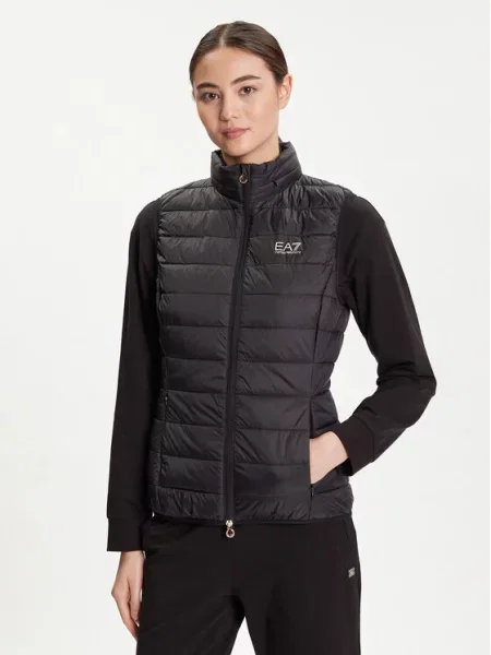 Sportovní vesta Emporio Armani černá