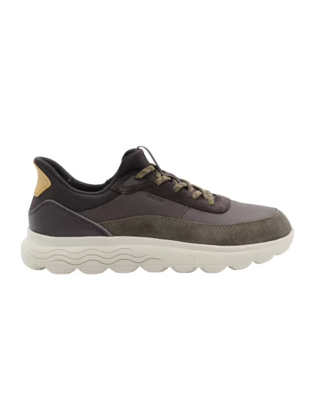 Sneakersy Geox zielone