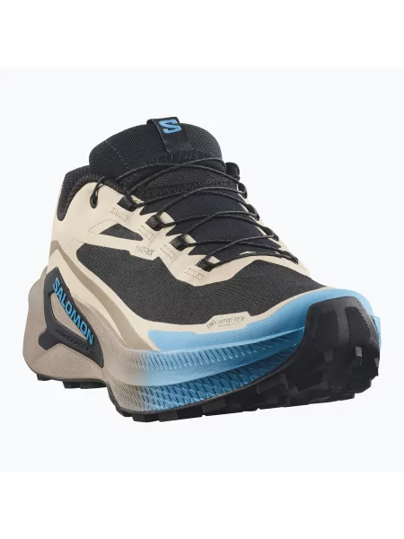 Încălțăminte de alergare pentru bărbați Salomon Genesis 2 GTX oxford tan/walnut maro