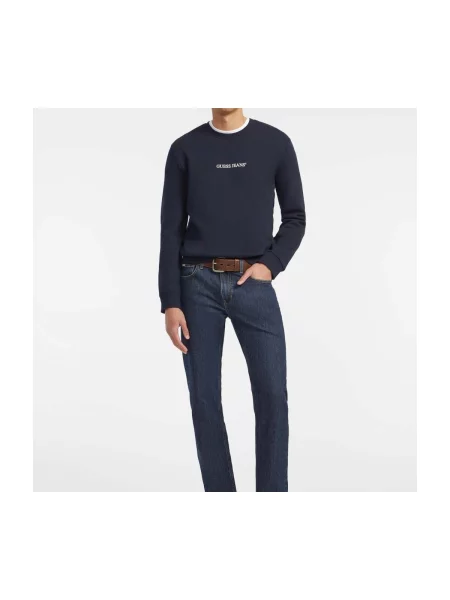 Guess Jeans Pulóver kék