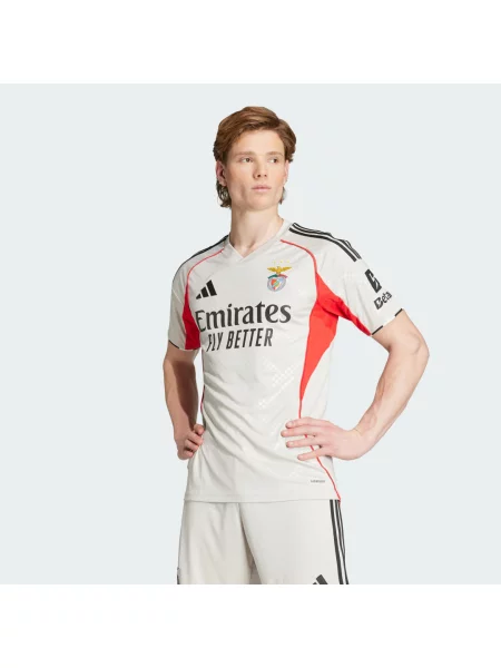 Koszulka wyjazdowa Benfica beżowa