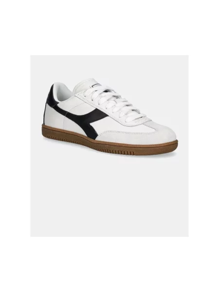 Sneakersy Diadora zamszowe białe