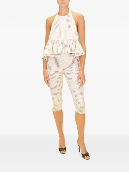 Decupat pantaloni Azeeza cu buline