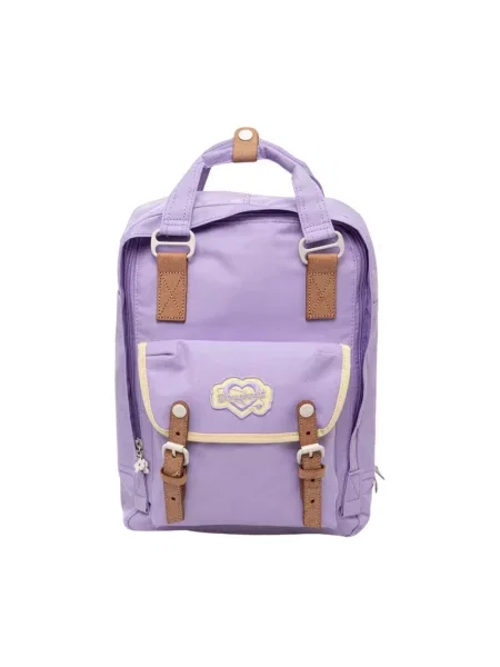 Plecak miejski Doughnut Macaroon Kaleido Series 16 l wisteria fioletowy