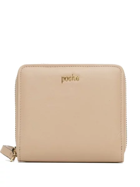 Portfel Poche Paris skórzany