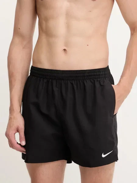 Kratke hlače za kupanje Nike crna