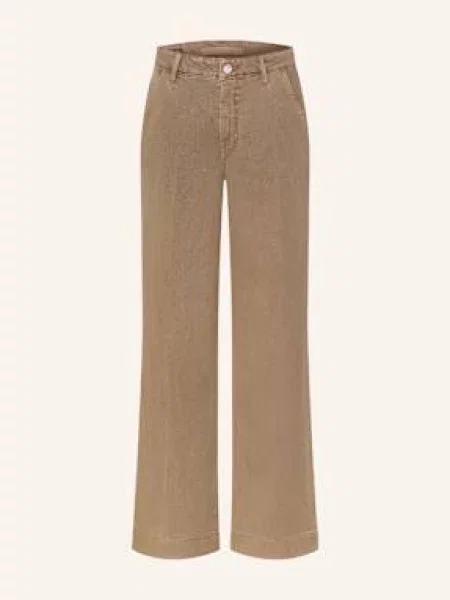 Guess Jeansy Wide Leg blau