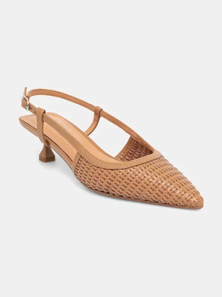 Кожаные туфли Answear.lab