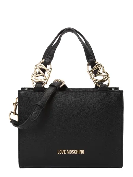 LOVE MOSCHINO Geantă negru