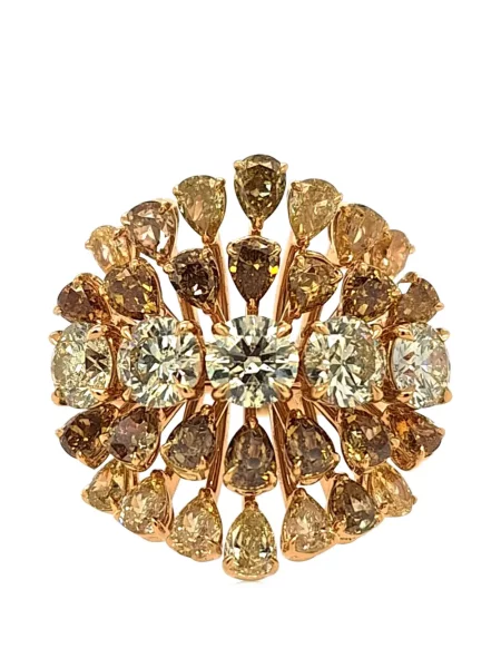 Inel Hyt Jewelry cu model floral
