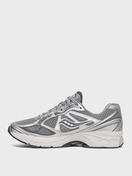 Кроссовки Saucony серебряные