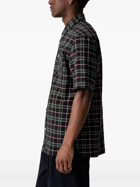 Cămașă Fred Perry în carouri albastru