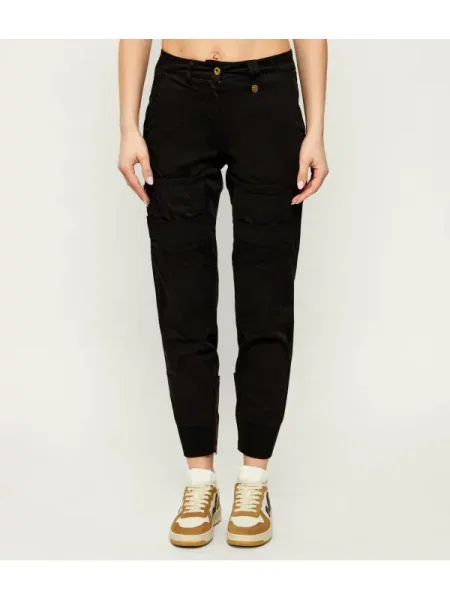 Aeronautica Militare Pantaloni cargo negru
