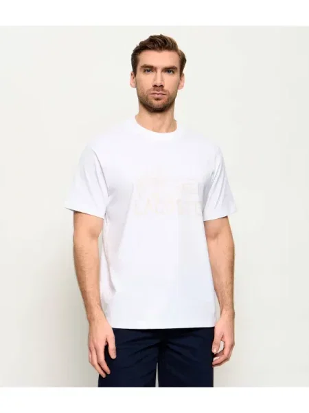 Lacoste Tricou alb