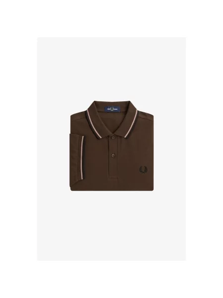 Cămașă Fred Perry maro