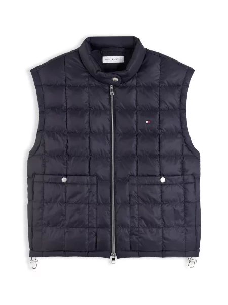 TOMMY HILFIGER Vestă bleumarin