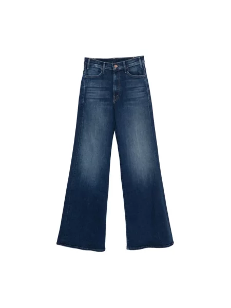 Jeansy Mother niebieskie