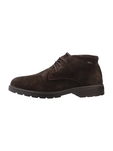 Botki Igi&co skórzane brązowe