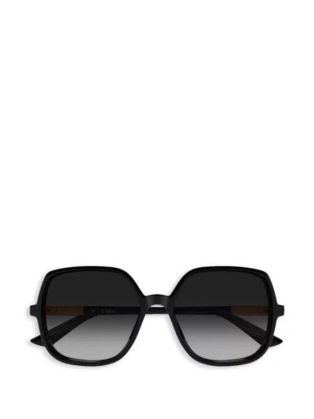 Napszemüveg Chloé Eyewear fekete
