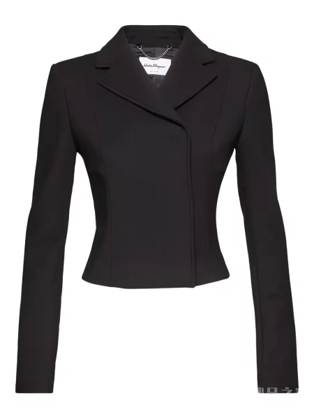 Geacă Ferragamo negru