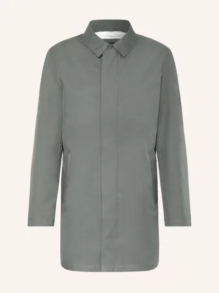 Hackett London Kabát khaki