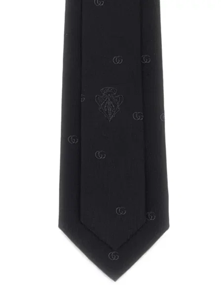 Cravată Gucci negru