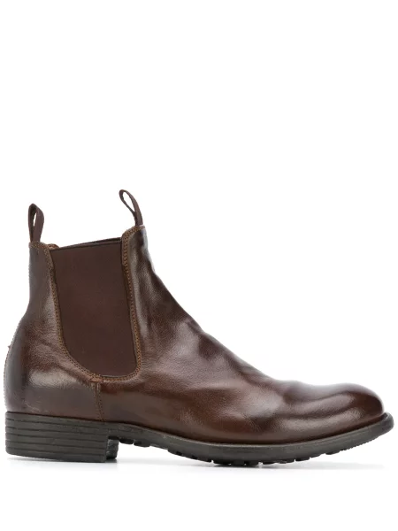 Botine chelsea Officine Creative din piele