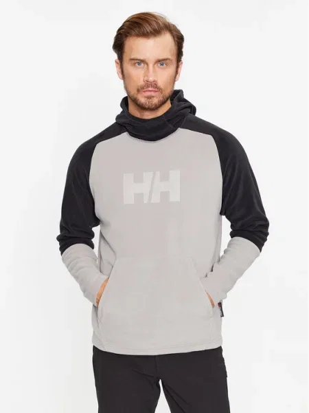 Olcsóbban. Férfi Helly Hansen Daybreaker Logo Hoodie terrazzo trekking melegítőfelső. Méret: XL szürke