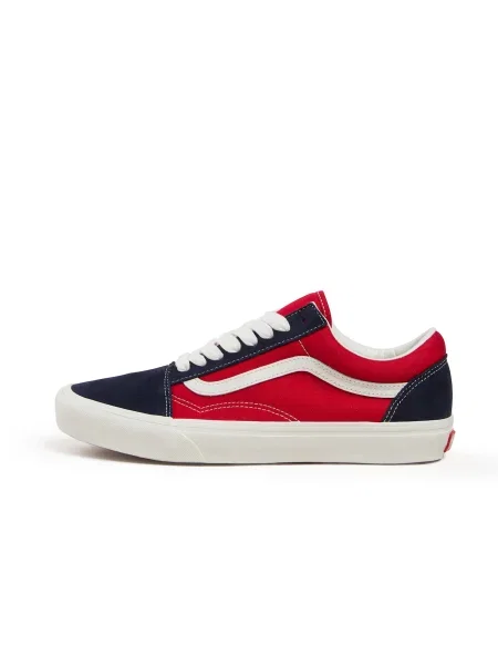 Sneakerși Vans Old Skool alb