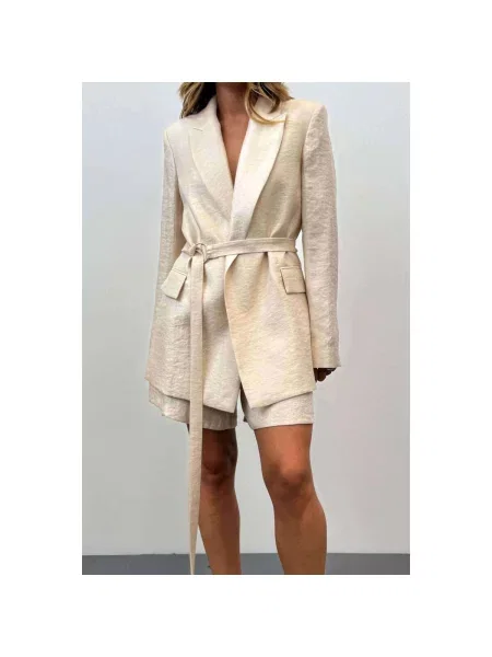 Kraťasy Rame béžové