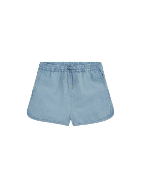 WE Fashion Jeans deschis albastru